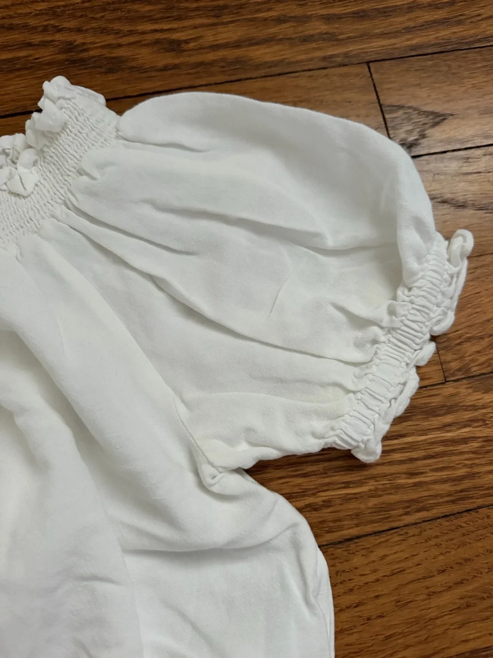 H&M Cropped Ruffle Top - Picture 3 of 5